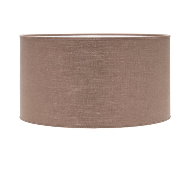 Duży abażur do lampy stojącej mocca Sara 55cm